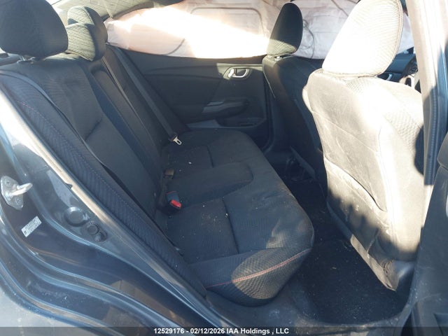 12529176 :رقم المزاد ، 2HGFB6E54DH200426 vin ، 2013 Honda Civic Si Si مزاد بيع