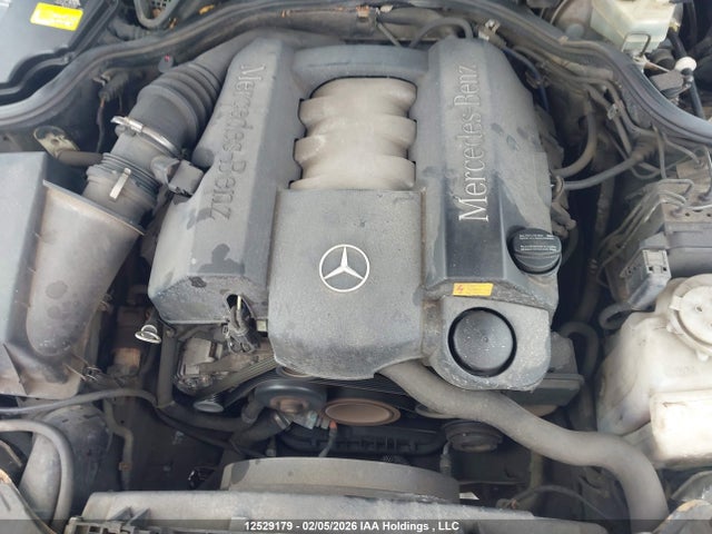 12529179 :رقم المزاد ، WDBJF82J3YX032983 vin ، 2000 Mercedes-benz E 320 4matic مزاد بيع