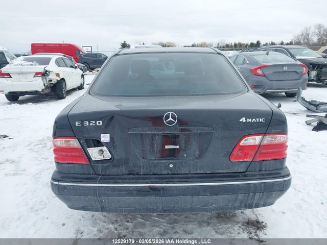 12529179 :رقم المزاد ، WDBJF82J3YX032983 vin ، 2000 Mercedes-benz E 320 4matic مزاد بيع