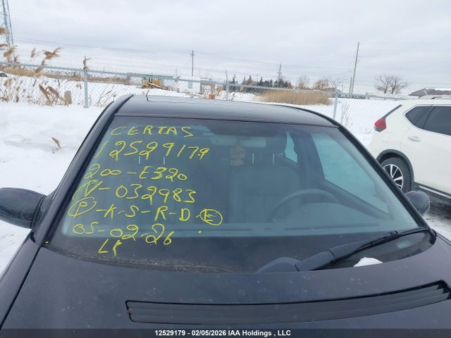 12529179 :رقم المزاد ، WDBJF82J3YX032983 vin ، 2000 Mercedes-benz E 320 4matic مزاد بيع