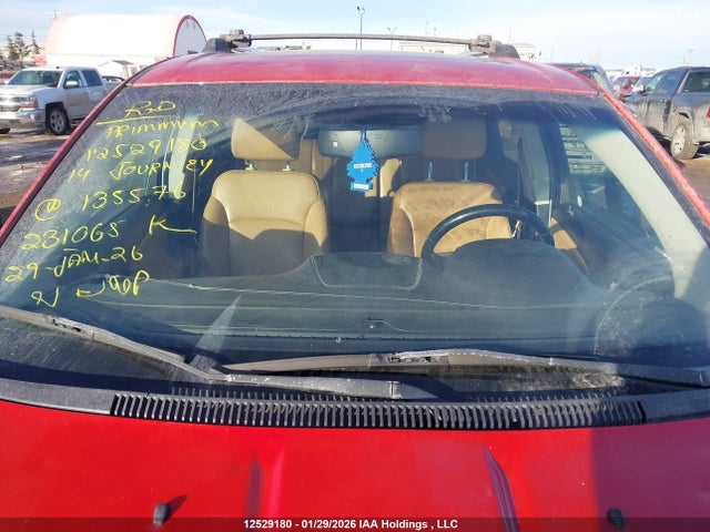 Dodge Journey R/t 2014 3C4PDDFG1ET135576 Image 18
