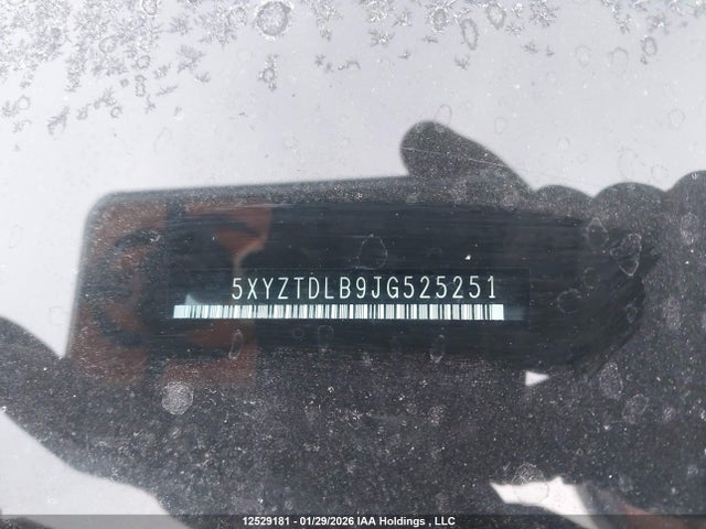 5XYZTDLB9JG525251 Hyundai Santa Fe Sport 2.4 Base