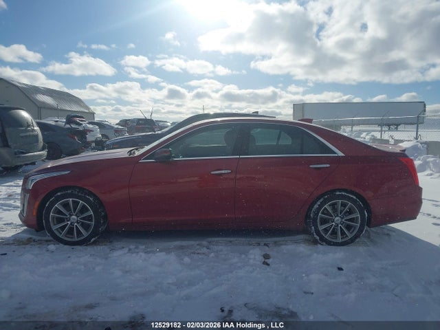 1G6AX5SX1H0167795 Cadillac Cts Turbo Luxury