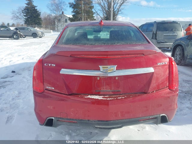 1G6AX5SX1H0167795 Cadillac Cts Turbo Luxury