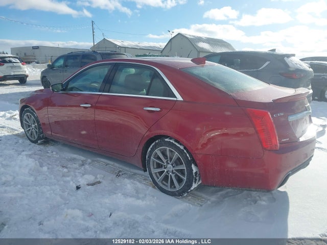 1G6AX5SX1H0167795 Cadillac Cts Turbo Luxury