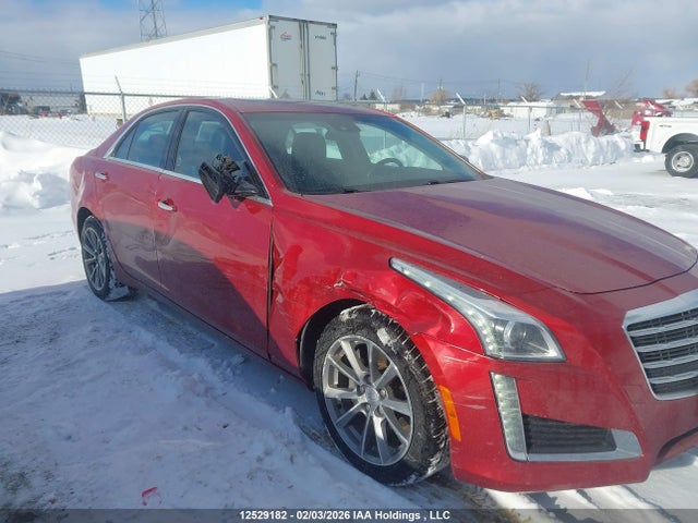 1G6AX5SX1H0167795 Cadillac Cts Turbo Luxury