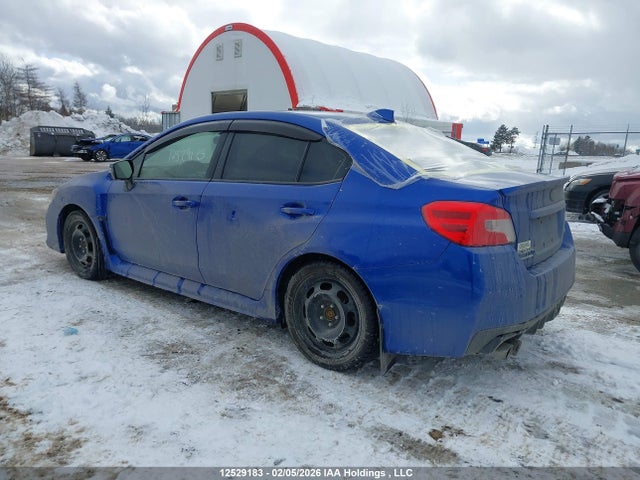 JF1VA1D69J9805859 Subaru Wrx Sport