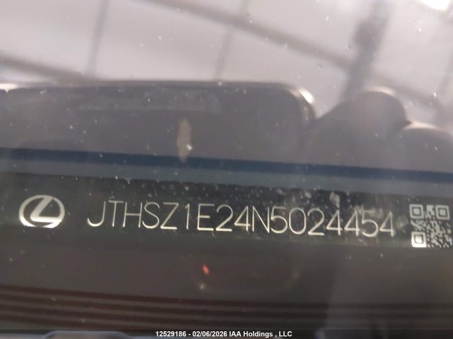 JTHSZ1E24N5024454 Lexus IS 350