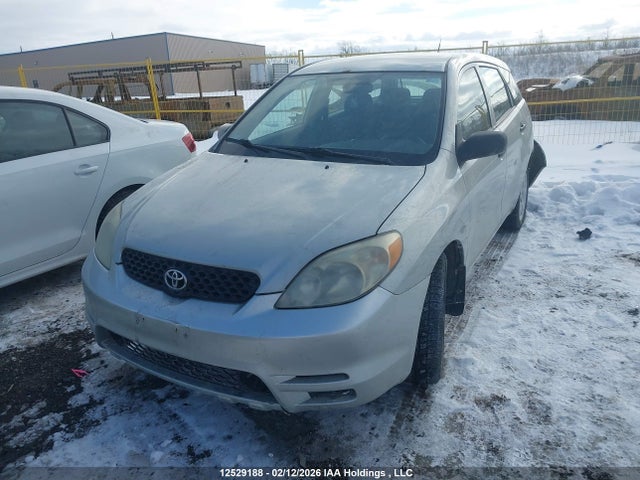 2004 Toyota Matrix Wagon მანქანა იყიდება აუქციონზე, vin: 2T1KR32E84C798039, აუქციონის ნომერი: 12529188