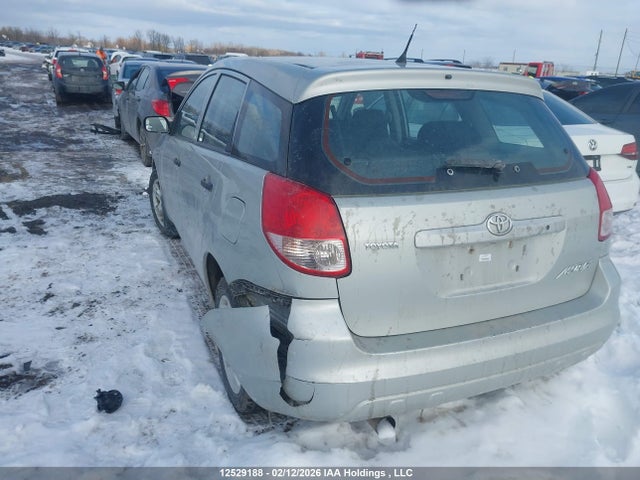 2004 Toyota Matrix Wagon მანქანა იყიდება აუქციონზე, vin: 2T1KR32E84C798039, აუქციონის ნომერი: 12529188