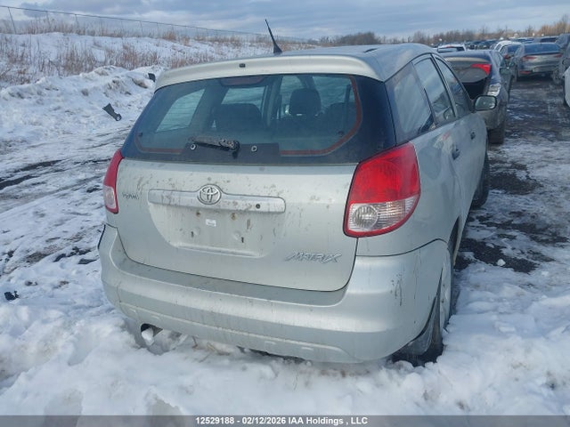 2004 Toyota Matrix Wagon მანქანა იყიდება აუქციონზე, vin: 2T1KR32E84C798039, აუქციონის ნომერი: 12529188
