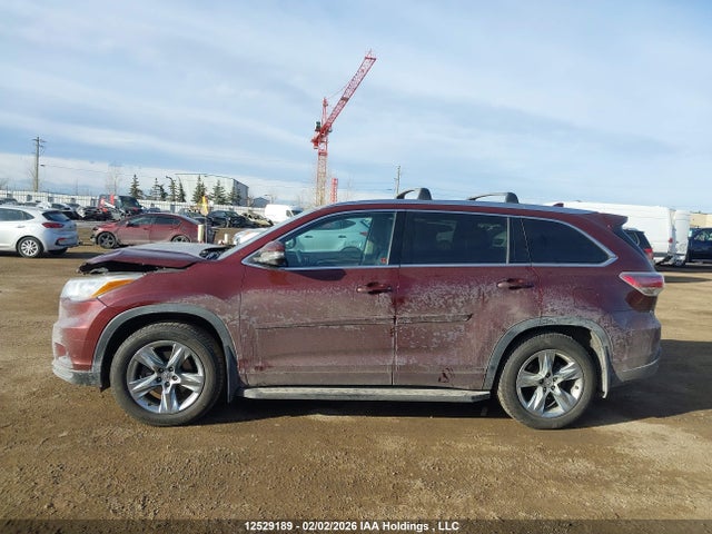 Toyota Highlander Limited 2015 5TDDKRFH2FS145804 Image 15