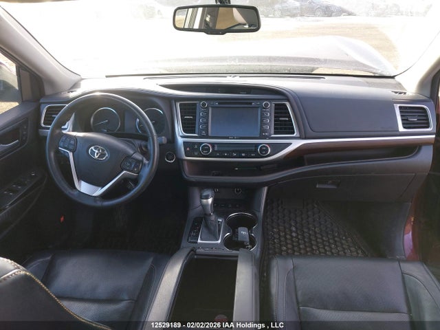 Toyota Highlander Limited 2015 5TDDKRFH2FS145804 Image 20
