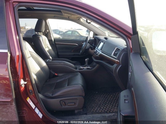 Toyota Highlander Limited 2015 5TDDKRFH2FS145804 Image 5