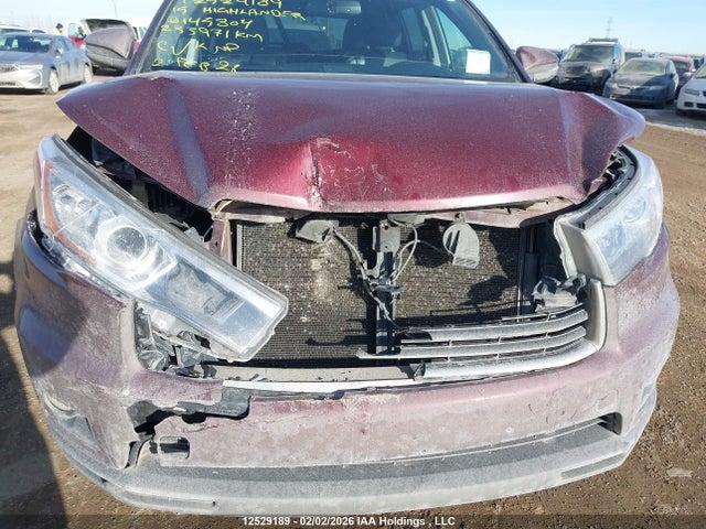 Toyota Highlander Limited 2015 5TDDKRFH2FS145804 Image 6