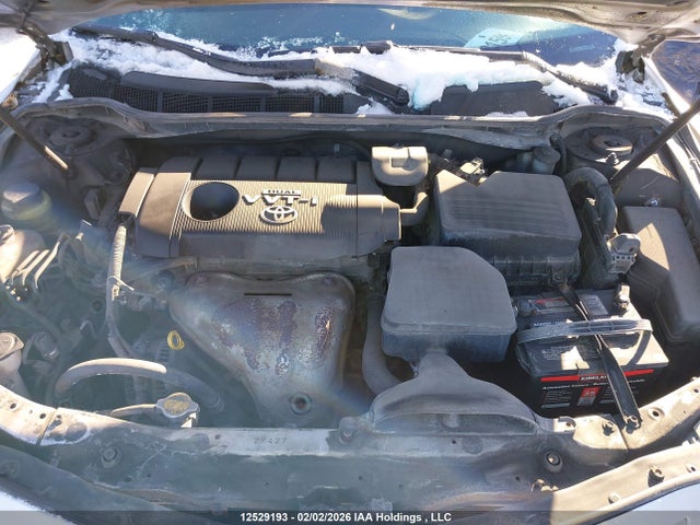 12529193 :رقم المزاد ، 4T1BF3EK4AU002570 vin ، 2010 Toyota Camry Le مزاد بيع