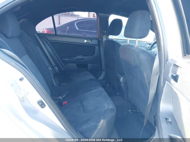 Aukcja sprzedaży 2010 Mitsubishi Lancer, vin: JA32X8HW1AU604600, numer aukcji: 12529194