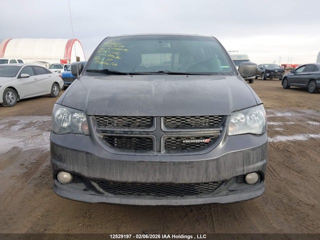Aukcja sprzedaży 2018 Dodge Grand Caravan Gt, vin: 2C4RDGEG0JR155570, numer aukcji: 12529197