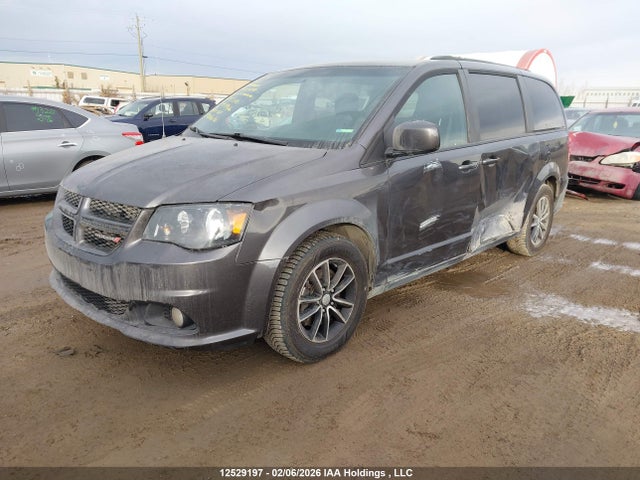 Aukcja sprzedaży 2018 Dodge Grand Caravan Gt, vin: 2C4RDGEG0JR155570, numer aukcji: 12529197