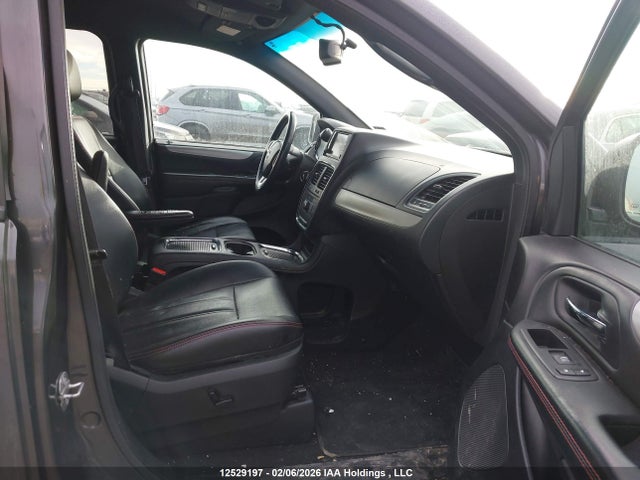 Aukcja sprzedaży 2018 Dodge Grand Caravan Gt, vin: 2C4RDGEG0JR155570, numer aukcji: 12529197