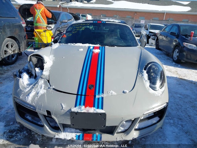 2019 Porsche 911 Targa 4 Gts/targa 4s მანქანა იყიდება აუქციონზე, vin: WP0BB2A95KS125224, აუქციონის ნომერი: 12529204