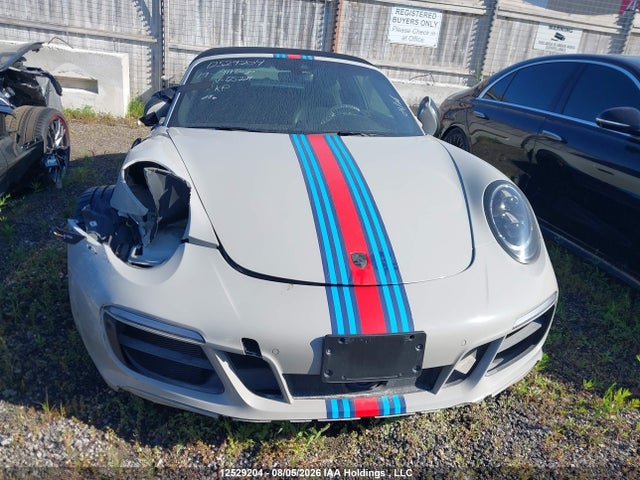 2019 Porsche 911 Targa 4 Gts/targa 4s მანქანა იყიდება აუქციონზე, vin: WP0BB2A95KS125224, აუქციონის ნომერი: 12529204