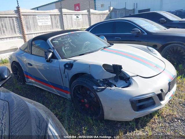 2019 Porsche 911 Targa 4 Gts/targa 4s მანქანა იყიდება აუქციონზე, vin: WP0BB2A95KS125224, აუქციონის ნომერი: 12529204