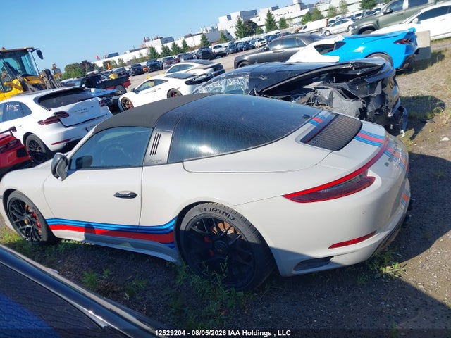 2019 Porsche 911 Targa 4 Gts/targa 4s მანქანა იყიდება აუქციონზე, vin: WP0BB2A95KS125224, აუქციონის ნომერი: 12529204