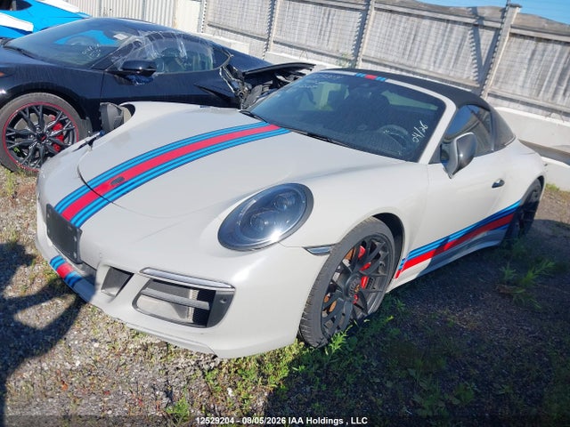 2019 Porsche 911 Targa 4 Gts/targa 4s მანქანა იყიდება აუქციონზე, vin: WP0BB2A95KS125224, აუქციონის ნომერი: 12529204