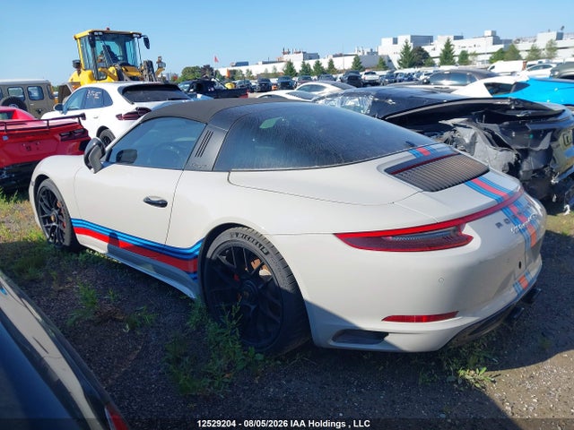 2019 Porsche 911 Targa 4 Gts/targa 4s მანქანა იყიდება აუქციონზე, vin: WP0BB2A95KS125224, აუქციონის ნომერი: 12529204