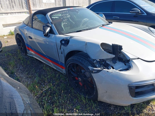 2019 Porsche 911 Targa 4 Gts/targa 4s მანქანა იყიდება აუქციონზე, vin: WP0BB2A95KS125224, აუქციონის ნომერი: 12529204