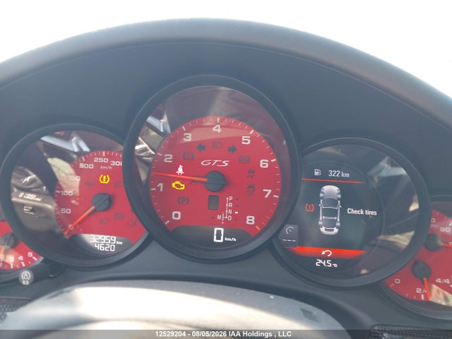 2019 Porsche 911 Targa 4 Gts/targa 4s მანქანა იყიდება აუქციონზე, vin: WP0BB2A95KS125224, აუქციონის ნომერი: 12529204