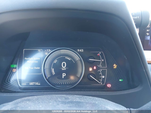 JTHL9JBH6M2046663 Lexus UX 250H