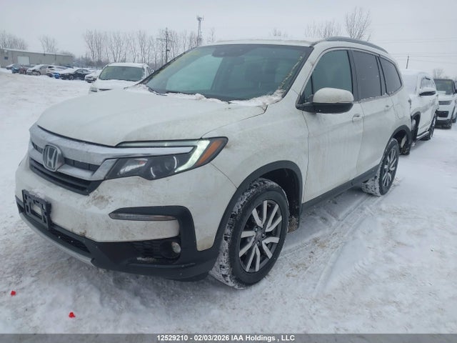 Honda Pilot Ex 2021 5FNYF6H32MB508528 Image 2