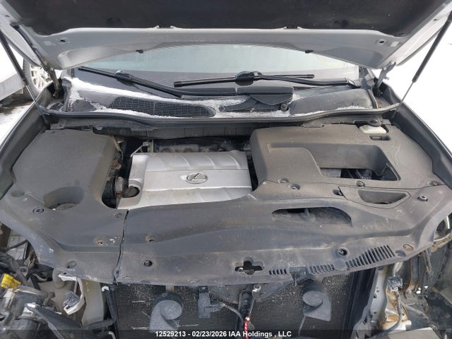 2010 Lexus Rx 350 მანქანა იყიდება აუქციონზე, vin: 2T2BK1BA5AC046912, აუქციონის ნომერი: 12529213
