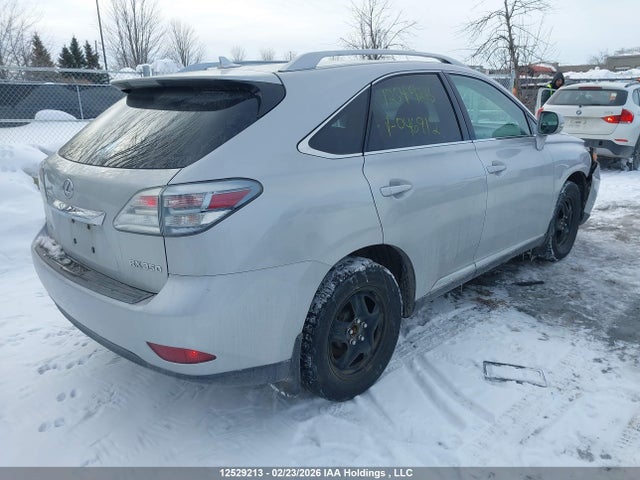 2010 Lexus Rx 350 მანქანა იყიდება აუქციონზე, vin: 2T2BK1BA5AC046912, აუქციონის ნომერი: 12529213