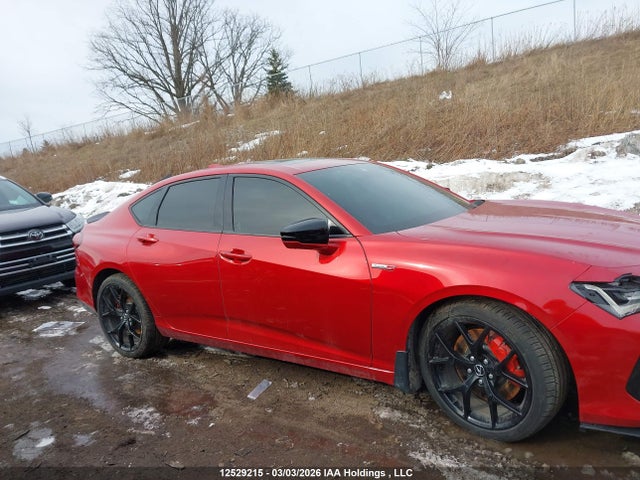 19UUB7F09PA800118 Acura Tlx Type S