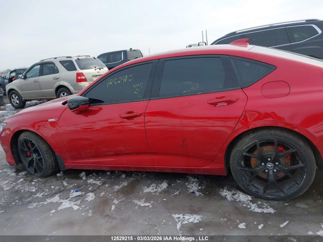 19UUB7F09PA800118 Acura Tlx Type S