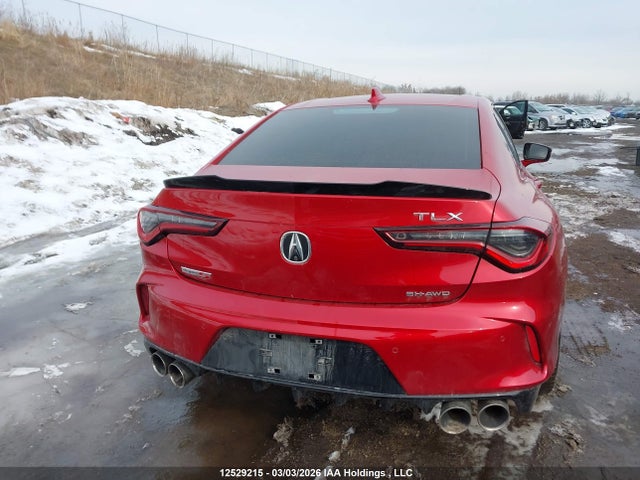 19UUB7F09PA800118 Acura Tlx Type S