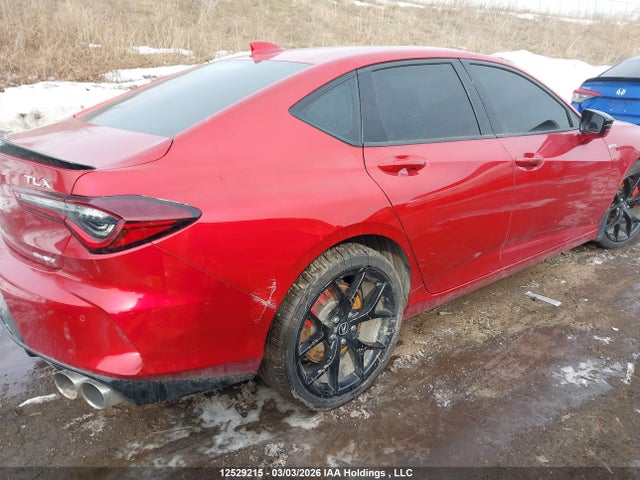 19UUB7F09PA800118 Acura Tlx Type S