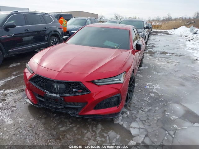 19UUB7F09PA800118 Acura Tlx Type S