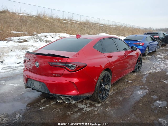 19UUB7F09PA800118 Acura Tlx Type S
