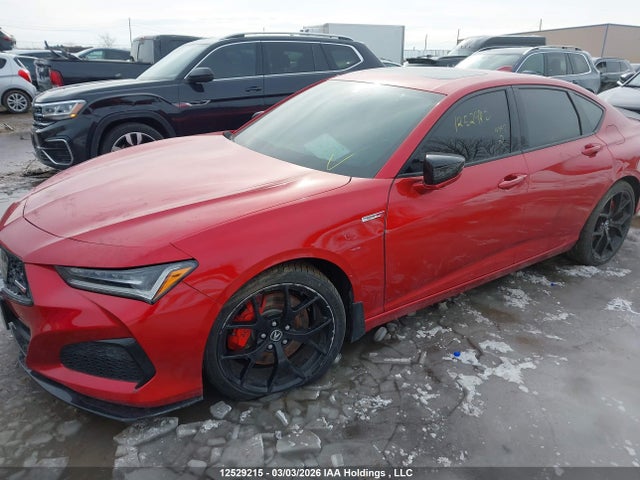 19UUB7F09PA800118 Acura Tlx Type S