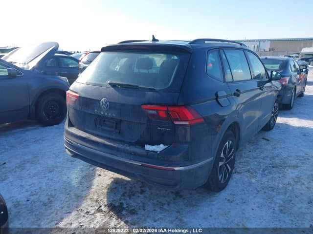 Volkswagen TIGUAN S 2024 3VVFB7AX1RM120796 Image 4