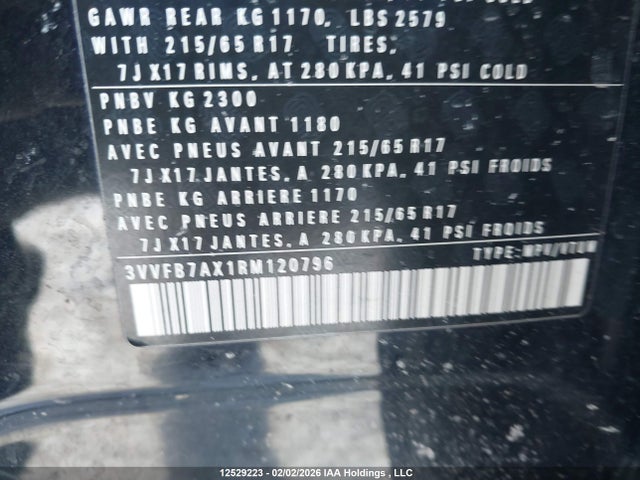 Volkswagen TIGUAN S 2024 3VVFB7AX1RM120796 Image 9