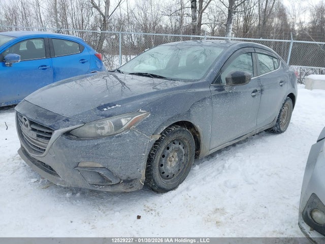 3MZBM1V74FM148177 Mazda 3 TOURING