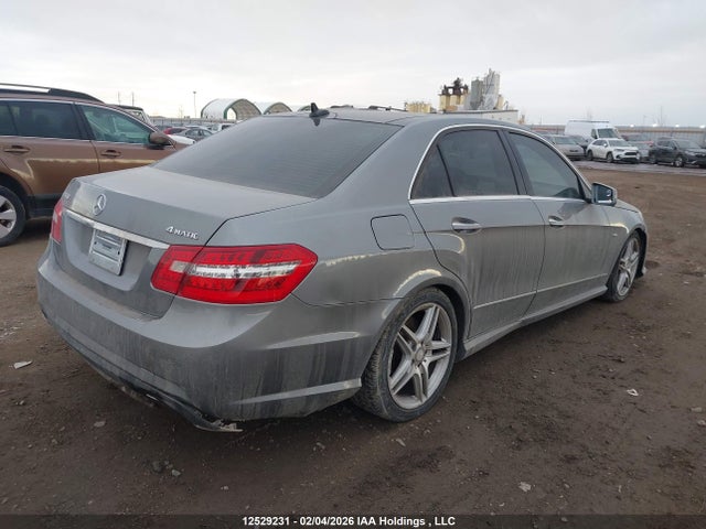 Продаж на аукціоні авто 2011 Mercedes-benz E 550 4matic, vin: WDDHF9AB8BA492754, номер лоту: 12529231
