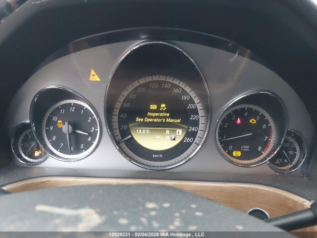 Продаж на аукціоні авто 2011 Mercedes-benz E 550 4matic, vin: WDDHF9AB8BA492754, номер лоту: 12529231