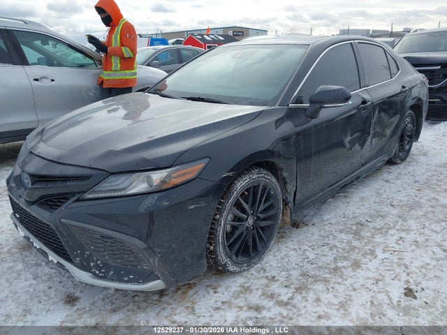 4T1K31AK8PU605145 Toyota CAMRY HYBRID