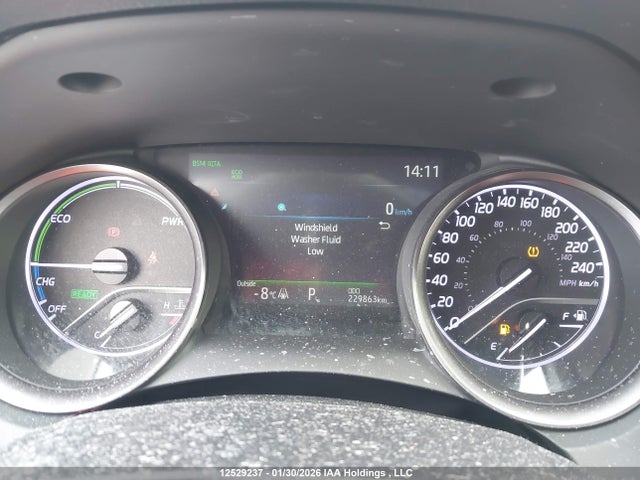 4T1K31AK8PU605145 Toyota CAMRY HYBRID